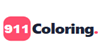911 coloring